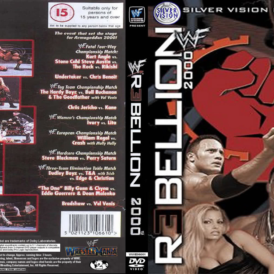 rebellion 2000 DVDs & Videos Pwcatalog