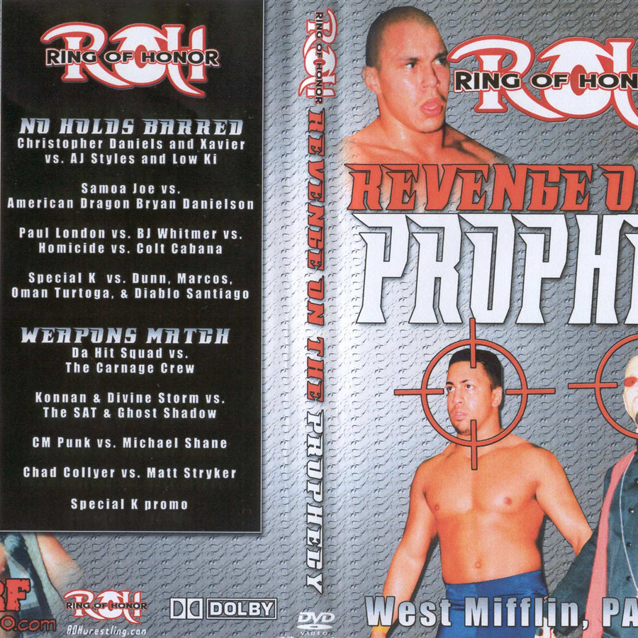 revenge on the prophecy DVDs & Videos Pwcatalog
