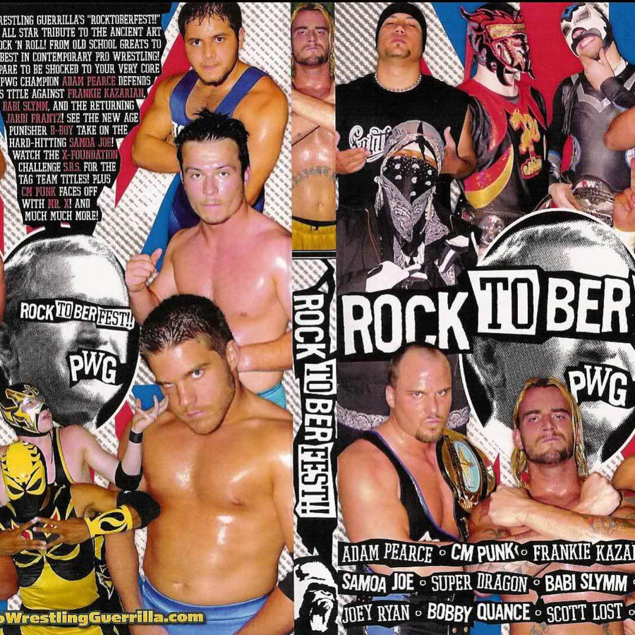 rocktober fest DVDs & Videos Pwcatalog