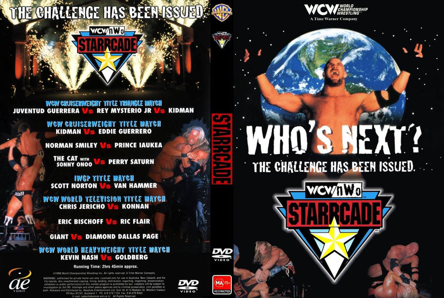 starrcade 1998 DVDs & Videos Pwcatalog