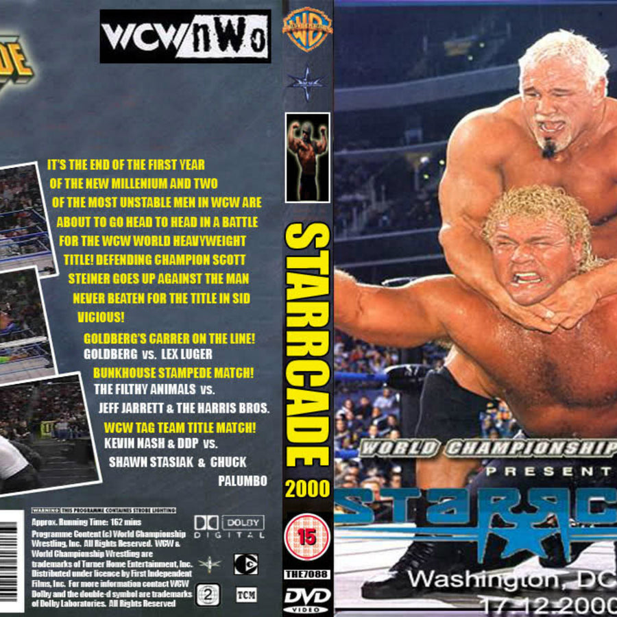 starrcade 2000 DVDs & Videos Pwcatalog