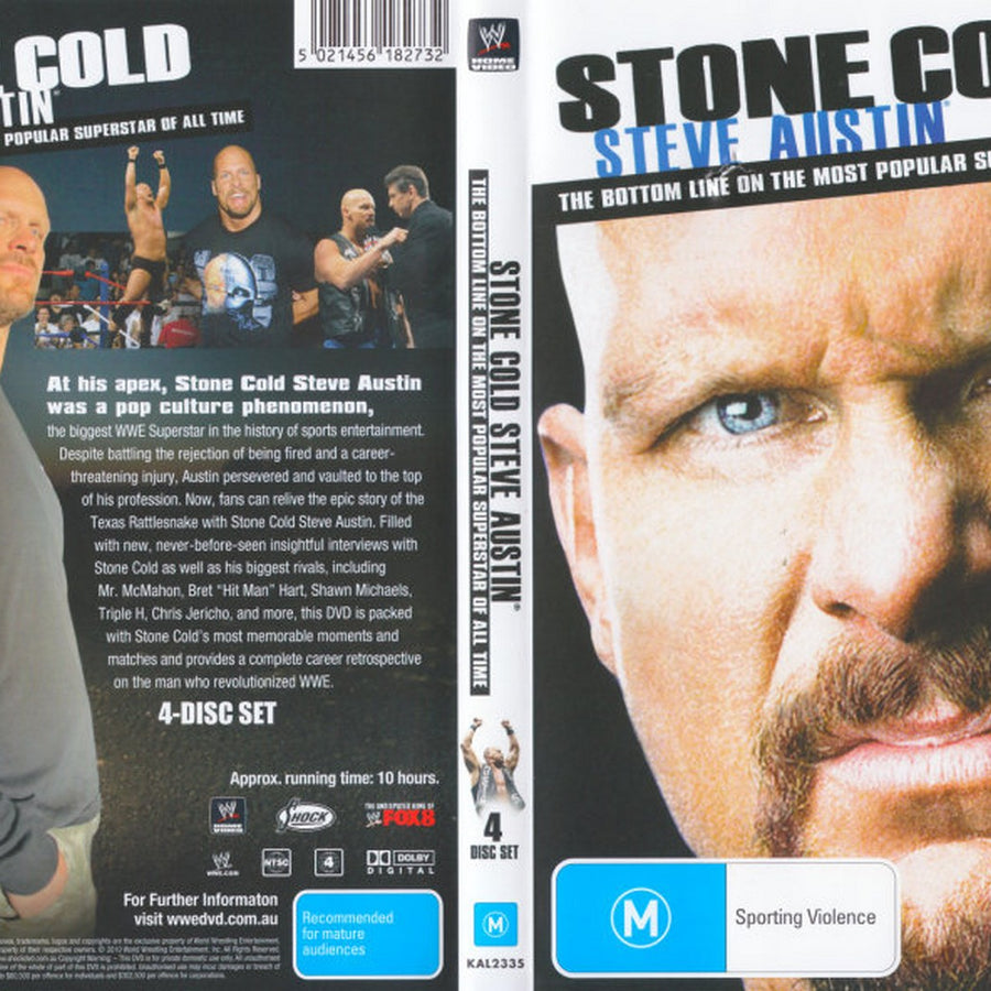 stone cold steve austin the bottom line on the most popular superstar of all time DVDs & Videos Pwcatalog