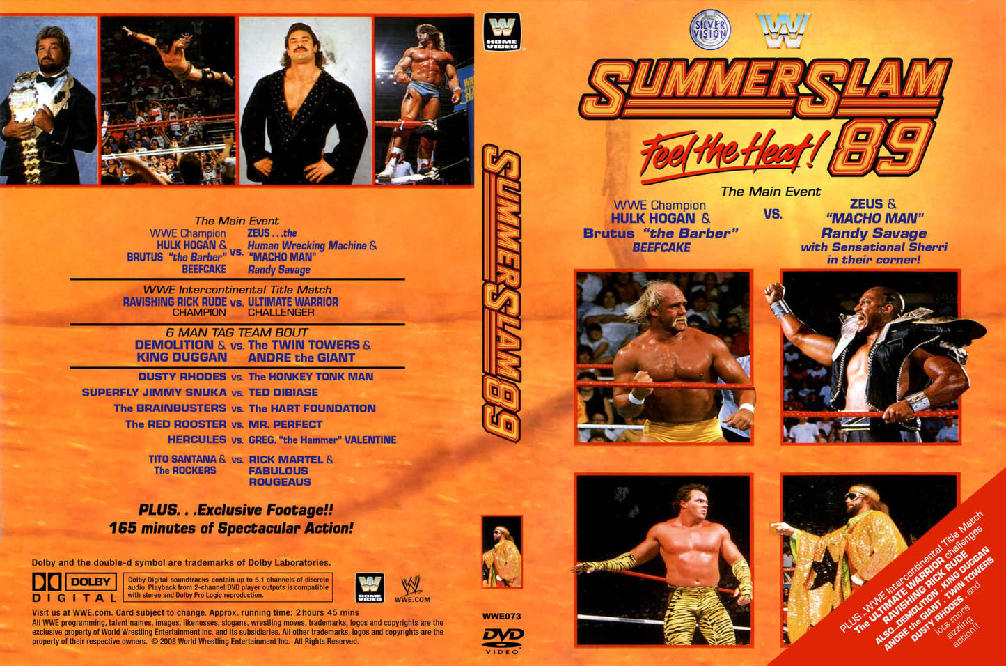 Summerslam 1989 DVDs & Videos Pwcatalog