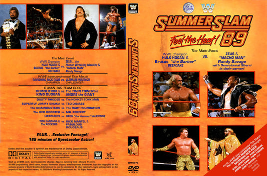 Summerslam 1989 DVDs & Videos Pwcatalog