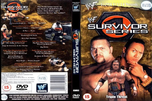 Survivor Series 1999 DVDs & Videos Pwcatalog