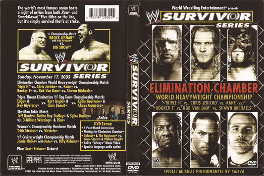 Survivor Series 2002 DVDs & Videos Pwcatalog