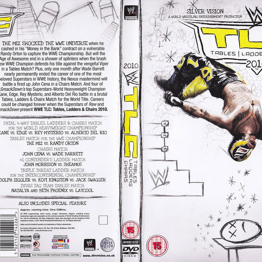 tables ladders and chairs 2010 DVDs & Videos Pwcatalog