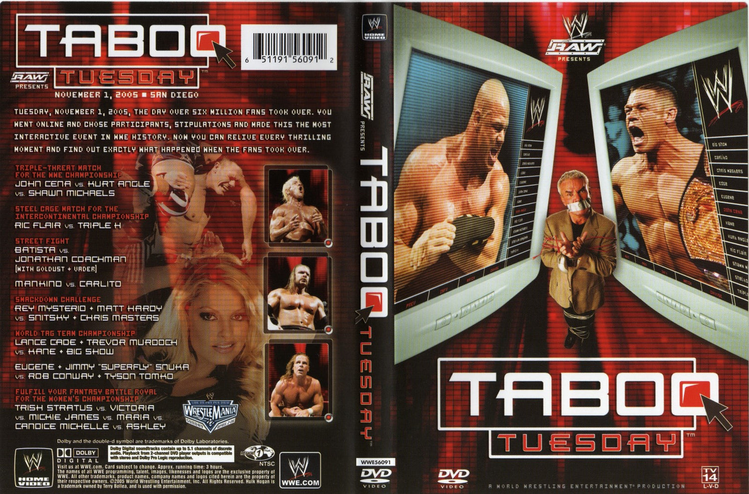 taboo tuesday 2005 DVDs & Videos Pwcatalog