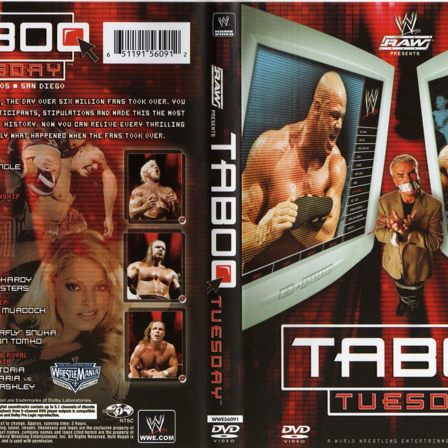 taboo tuesday 2005 DVDs & Videos Pwcatalog