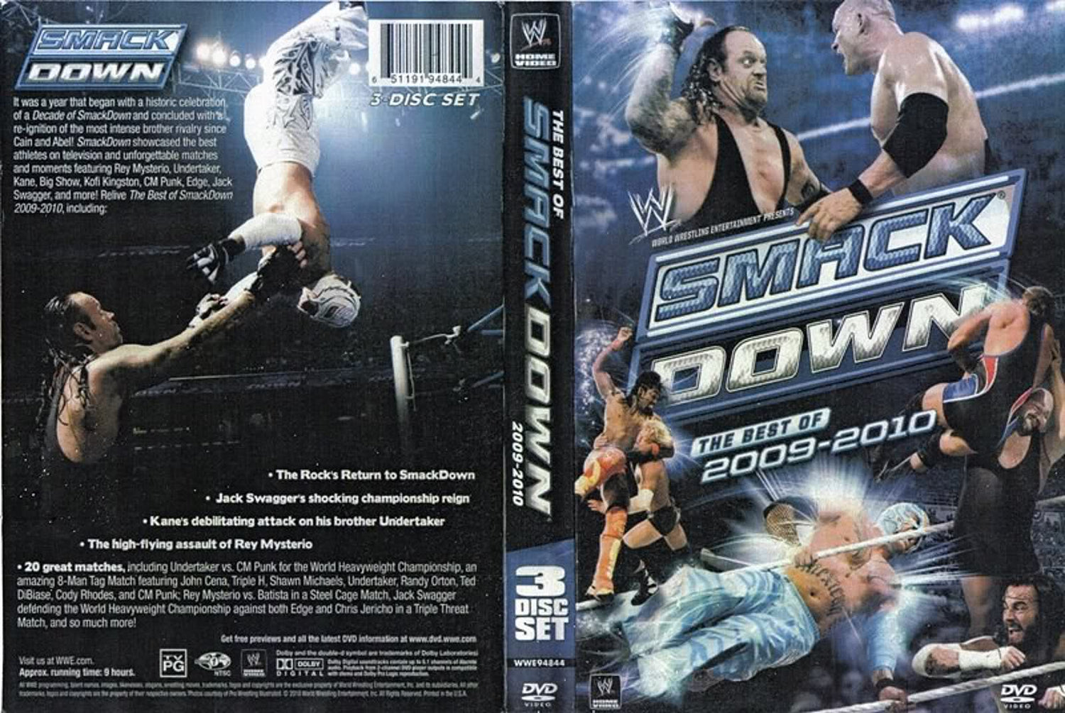 the best of smackdown 2009 2010 season DVDs & Videos Pwcatalog
