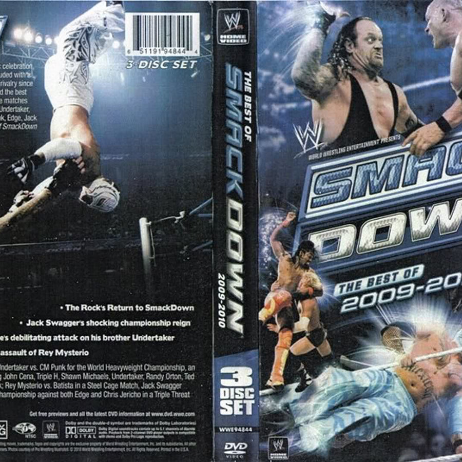 the best of smackdown 2009 2010 season DVDs & Videos Pwcatalog