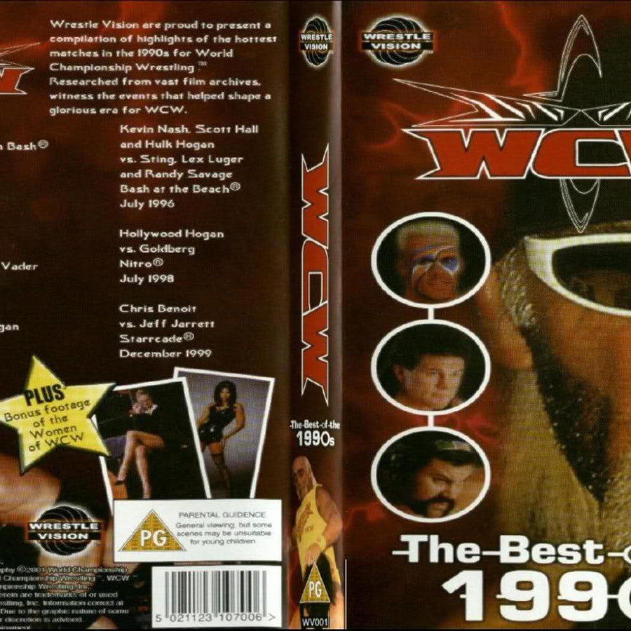the best of the 1990s DVDs & Videos Pwcatalog