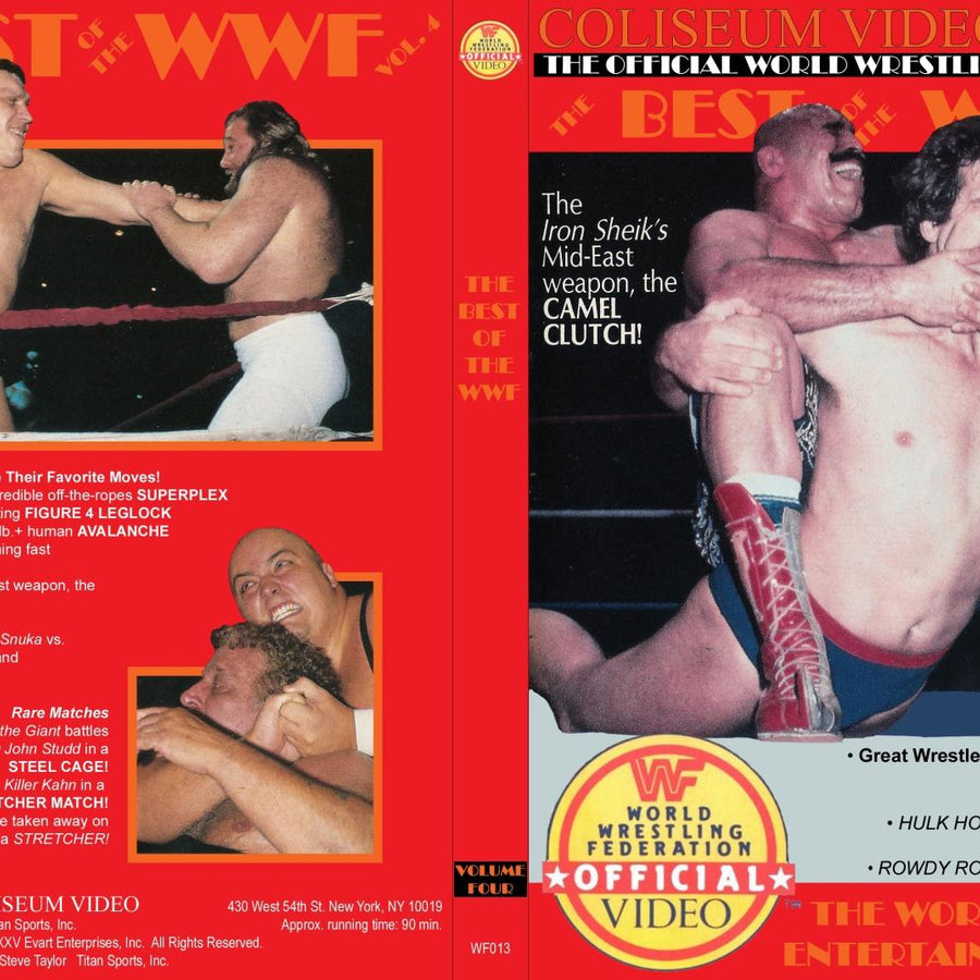 the best of the wwf vol4 DVDs & Videos Pwcatalog