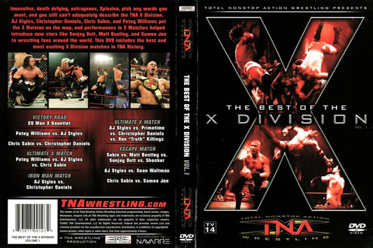 the best of the x division vol1