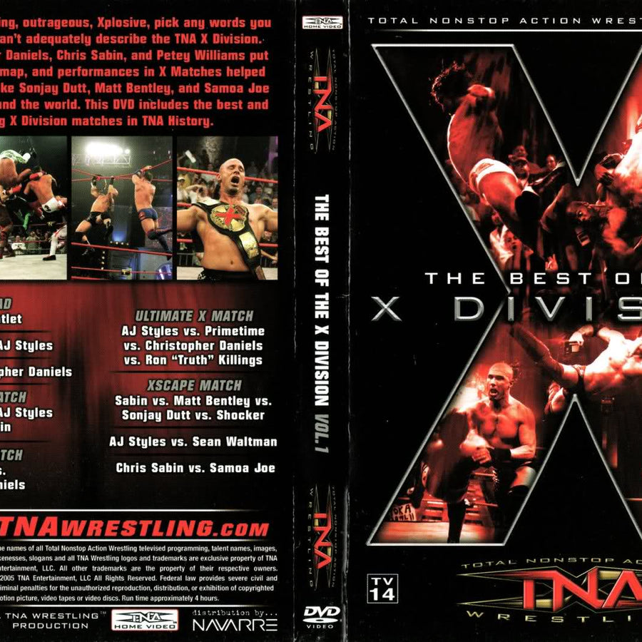 the best of the x division vol1 DVDs & Videos Pwcatalog