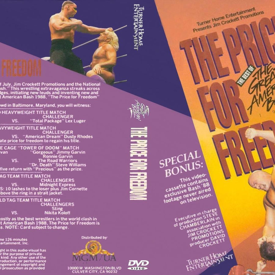 the great american bash 1988 DVDs & Videos Pwcatalog