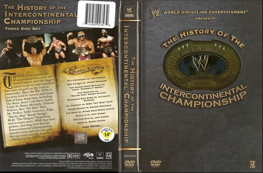 the history of the intercontinental championshi DVDs & Videos Pwcatalog