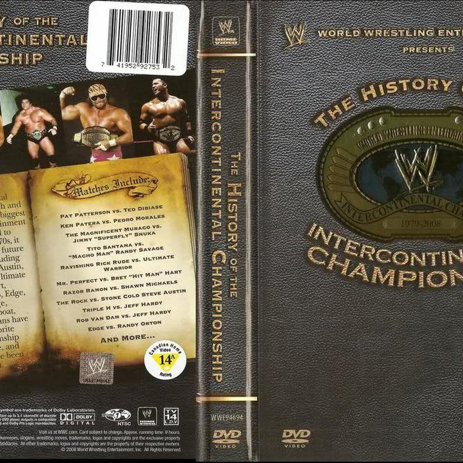 the history of the intercontinental championshi DVDs & Videos Pwcatalog