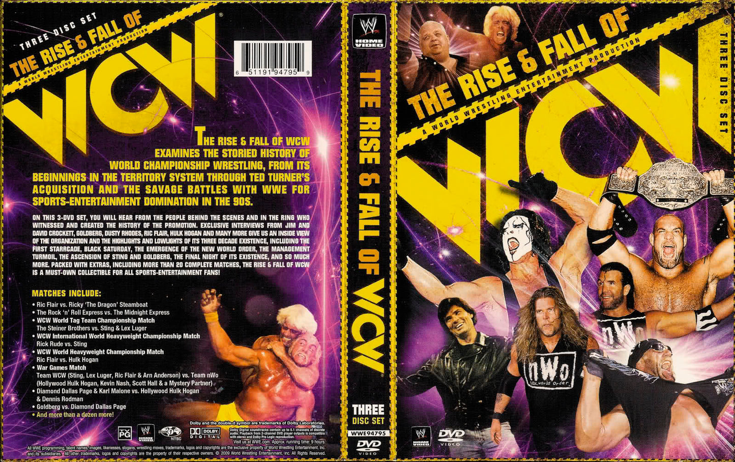 the rise fall of wcw DVDs & Videos Pwcatalog