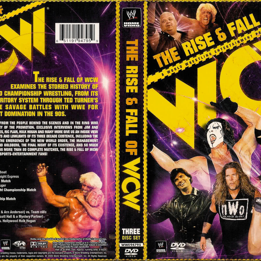 the rise fall of wcw DVDs & Videos Pwcatalog