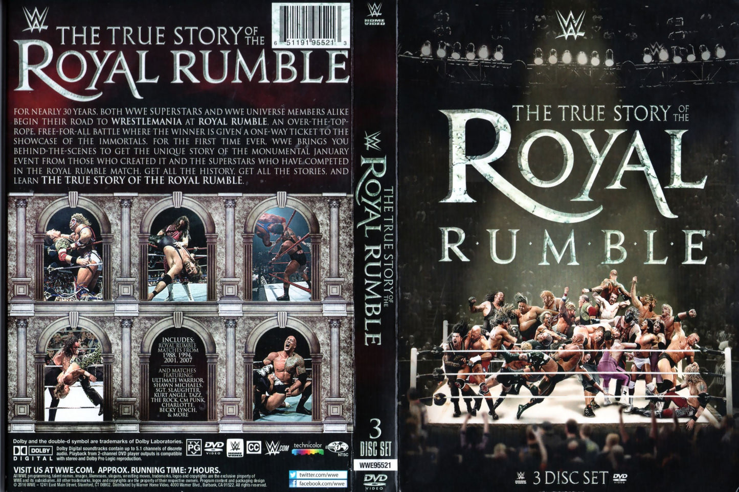 the true story of the royal rumble DVDs & Videos Pwcatalog