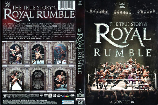 the true story of the royal rumble DVDs & Videos Pwcatalog