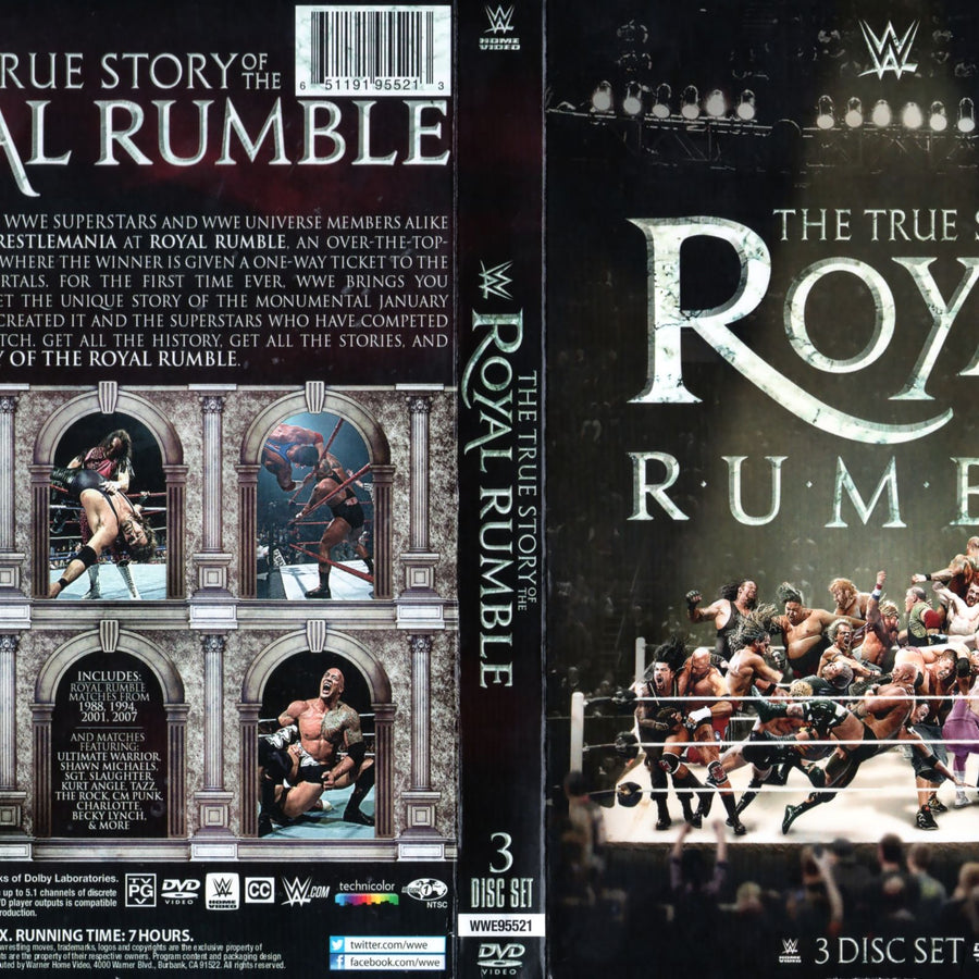the true story of the royal rumble DVDs & Videos Pwcatalog
