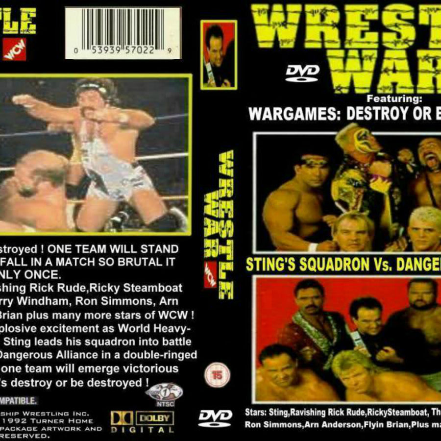 wrestle war 1992 DVDs & Videos Pwcatalog