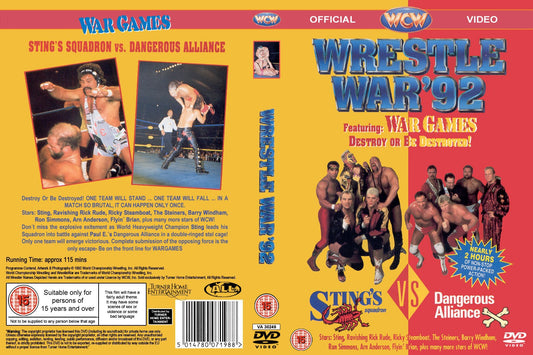 wrestle war 1992  2
