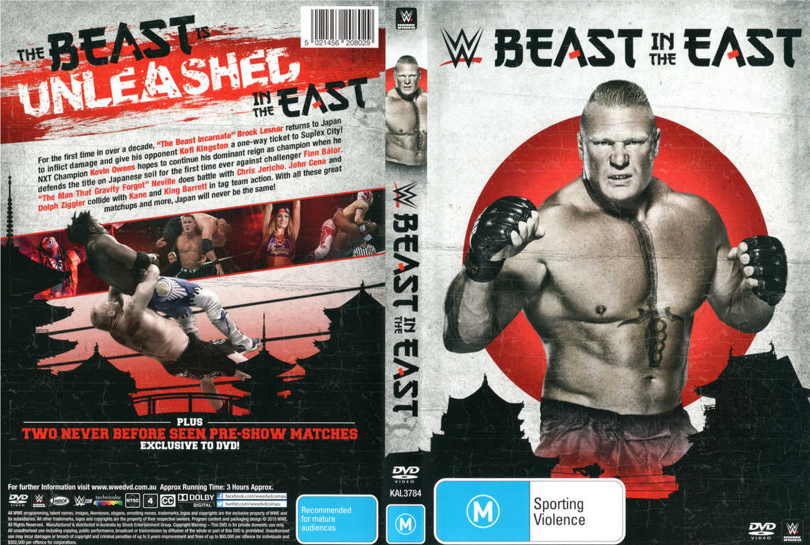 wwe beast in the east DVDs & Videos Pwcatalog