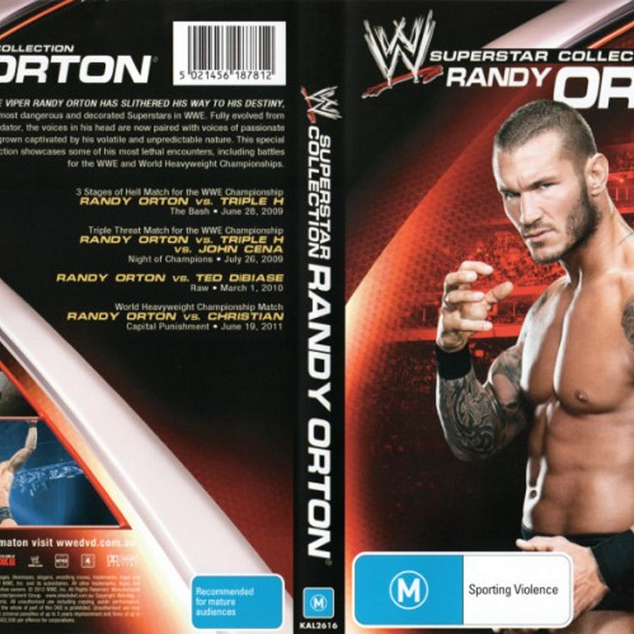 wwe superstars collection randy orton DVDs & Videos Pwcatalog
