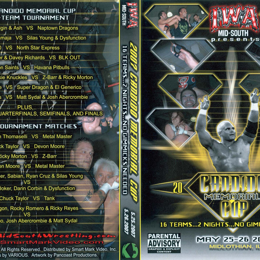 candido memorial cup 2007 DVDs & Videos Pwcatalog