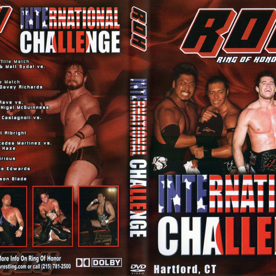 international challenge DVDs & Videos Pwcatalog