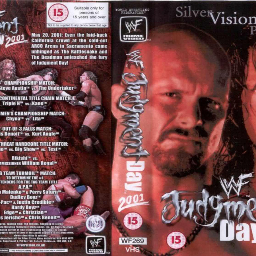 judgment day 2001 PW Catalog