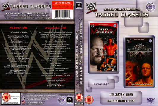 no mercy 1999 armageddon 1999 DVDs & Videos Silver vision exclusive