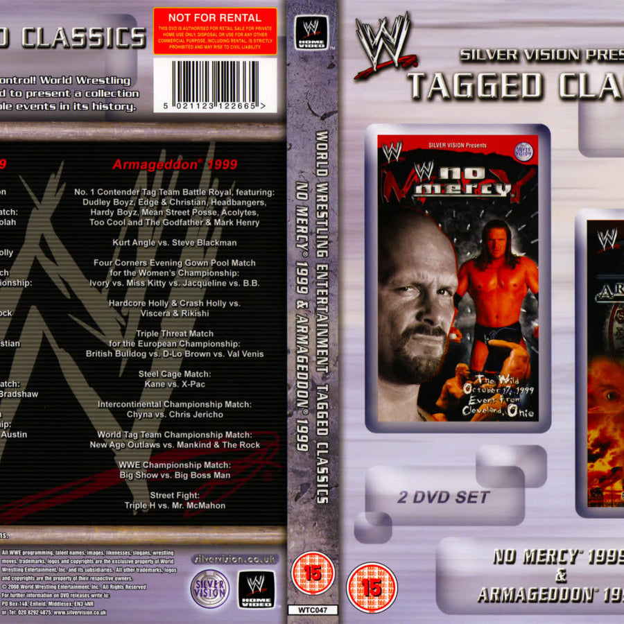 no mercy 1999 armageddon 1999 DVDs & Videos Silver vision exclusive