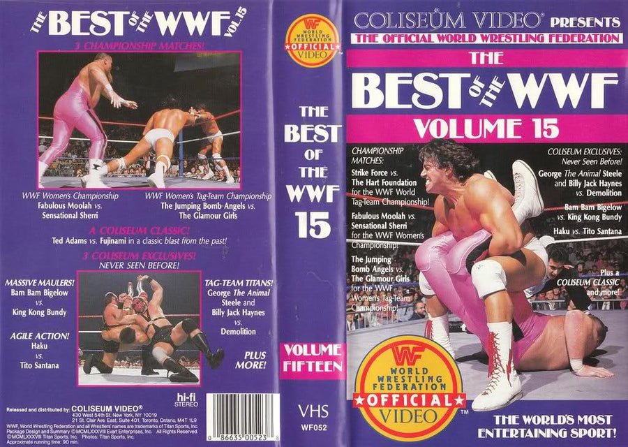 the best of the wwf vol15 PW Catalog