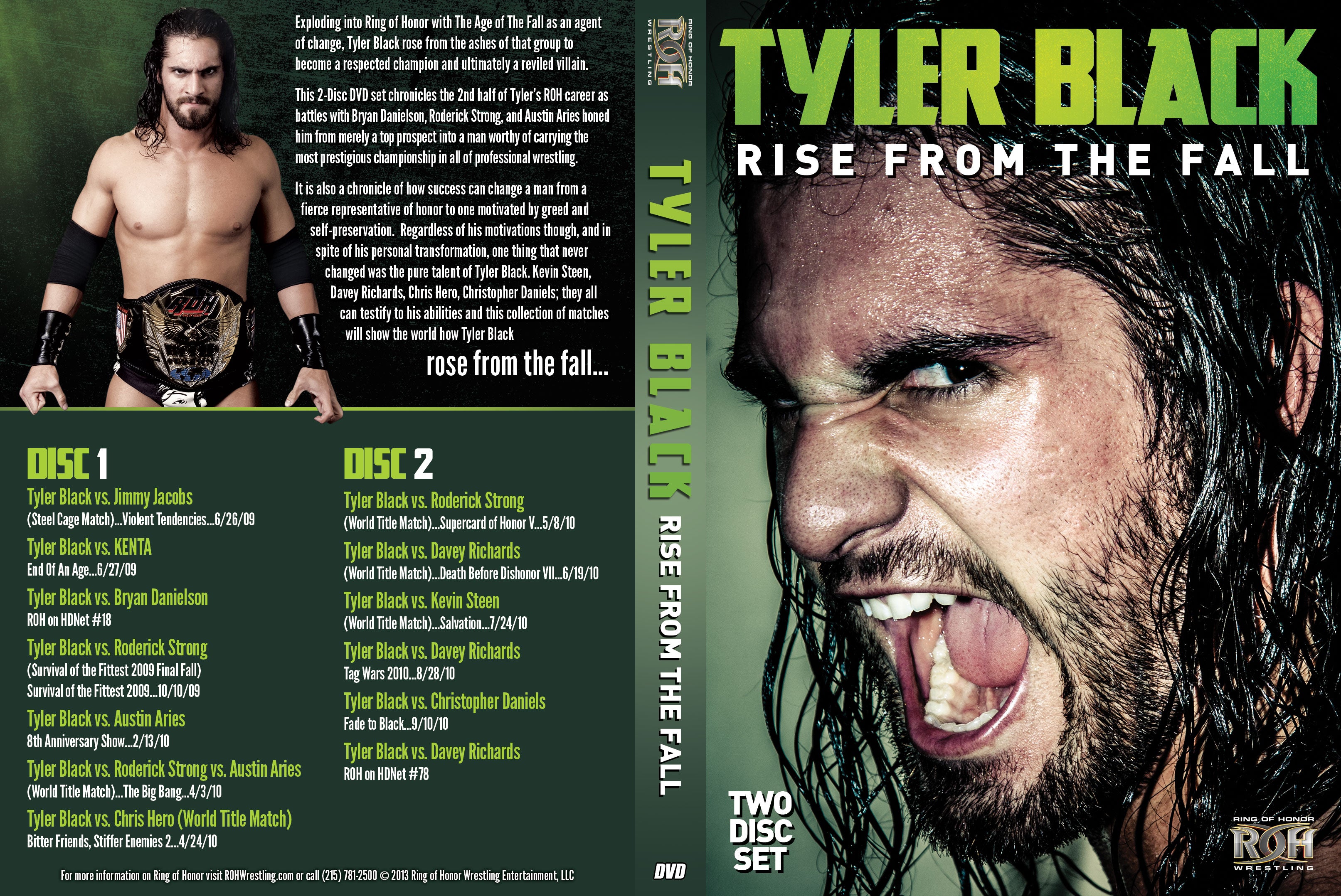 tyler black - rise from the fall – PW Catalog