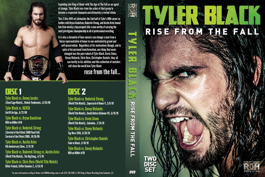 tyler black - rise from the fall DVDs & Videos Pwcatalog