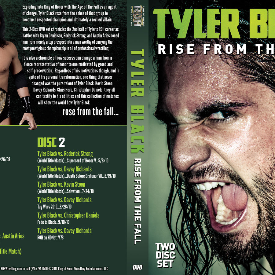 tyler black - rise from the fall DVDs & Videos Pwcatalog