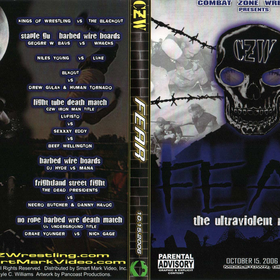 fear DVDs & Videos Pwcatalog