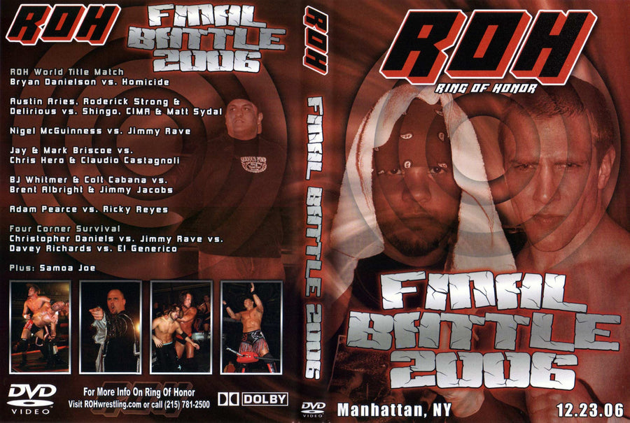 Final Battle 2006
