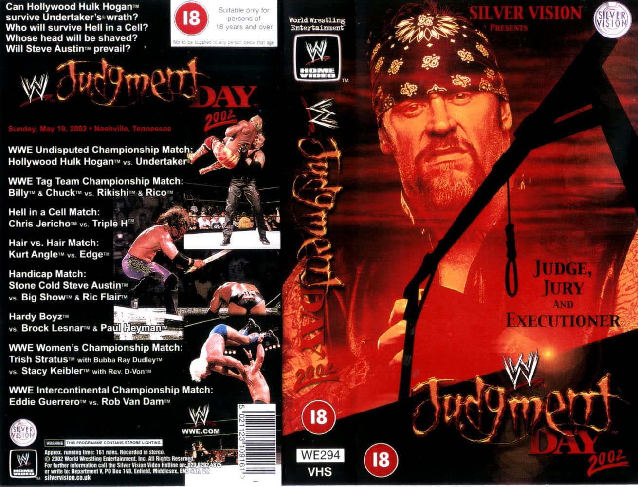 judgment day 2002 PW Catalog