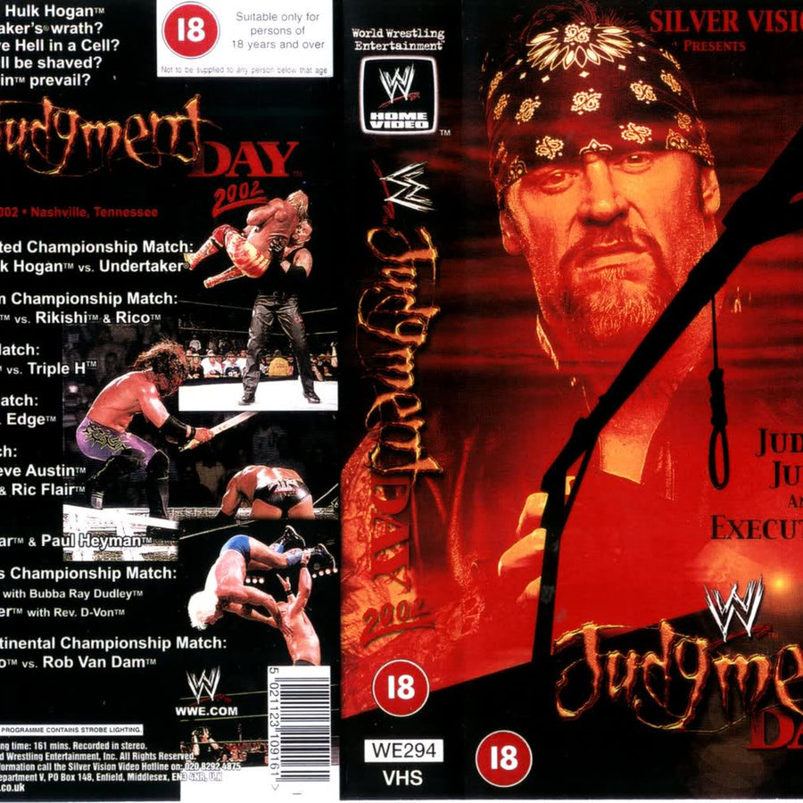 judgment day 2002 PW Catalog