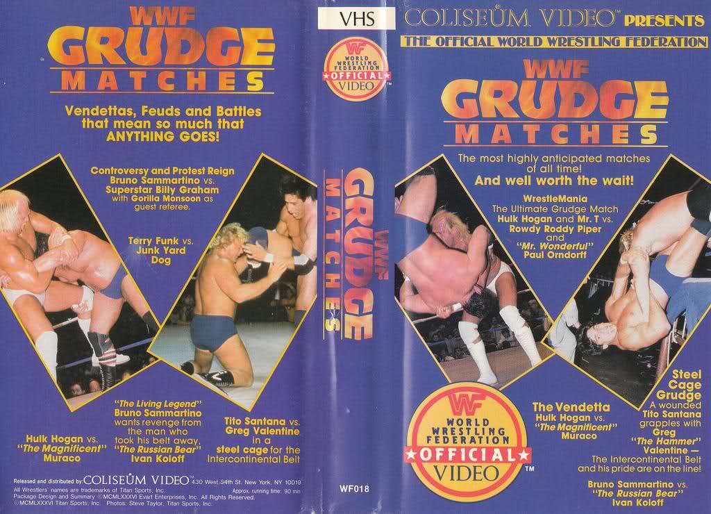 wwf grudge matches PW Catalog