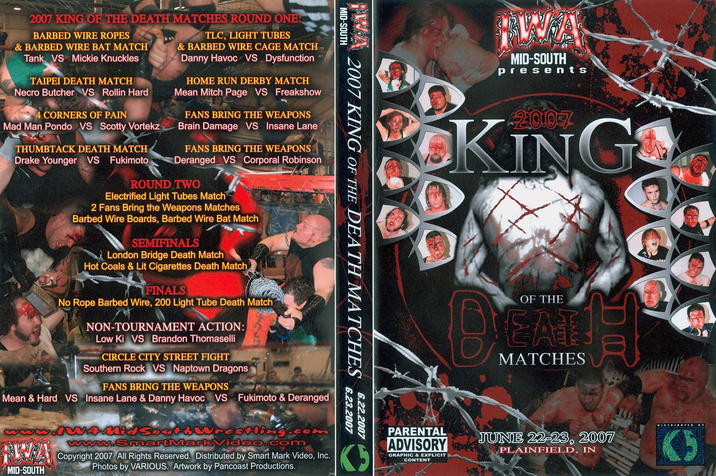 king of deathmatches 2007 DVDs & Videos Pwcatalog