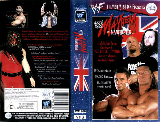 Mayhem in Manchester 1998