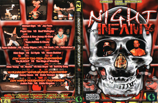 night of infamy 5 DVDs & Videos Pwcatalog