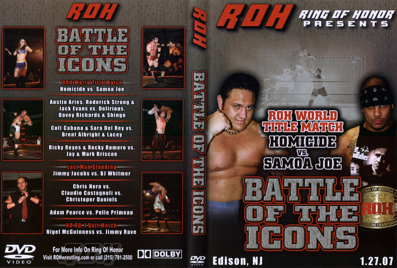 battle of the icons DVDs & Videos Pwcatalog