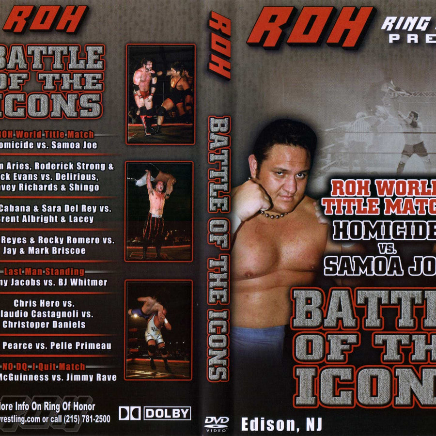 battle of the icons DVDs & Videos Pwcatalog
